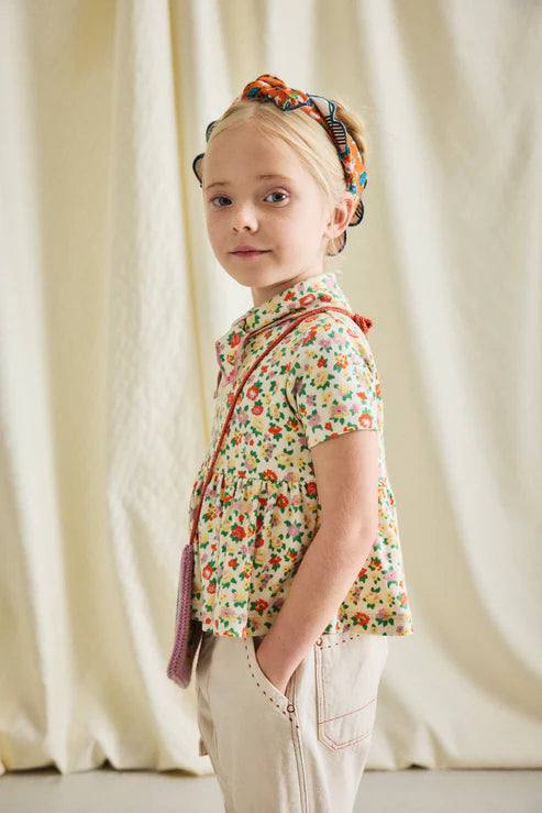Scout Peplum Top