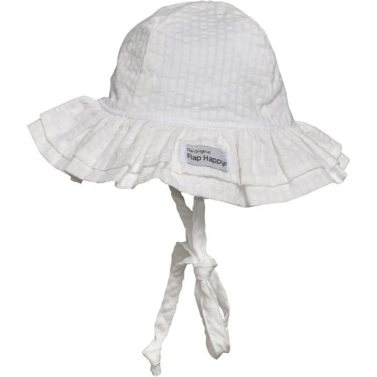 UPF 50+ Double Ruffle Sun Hat