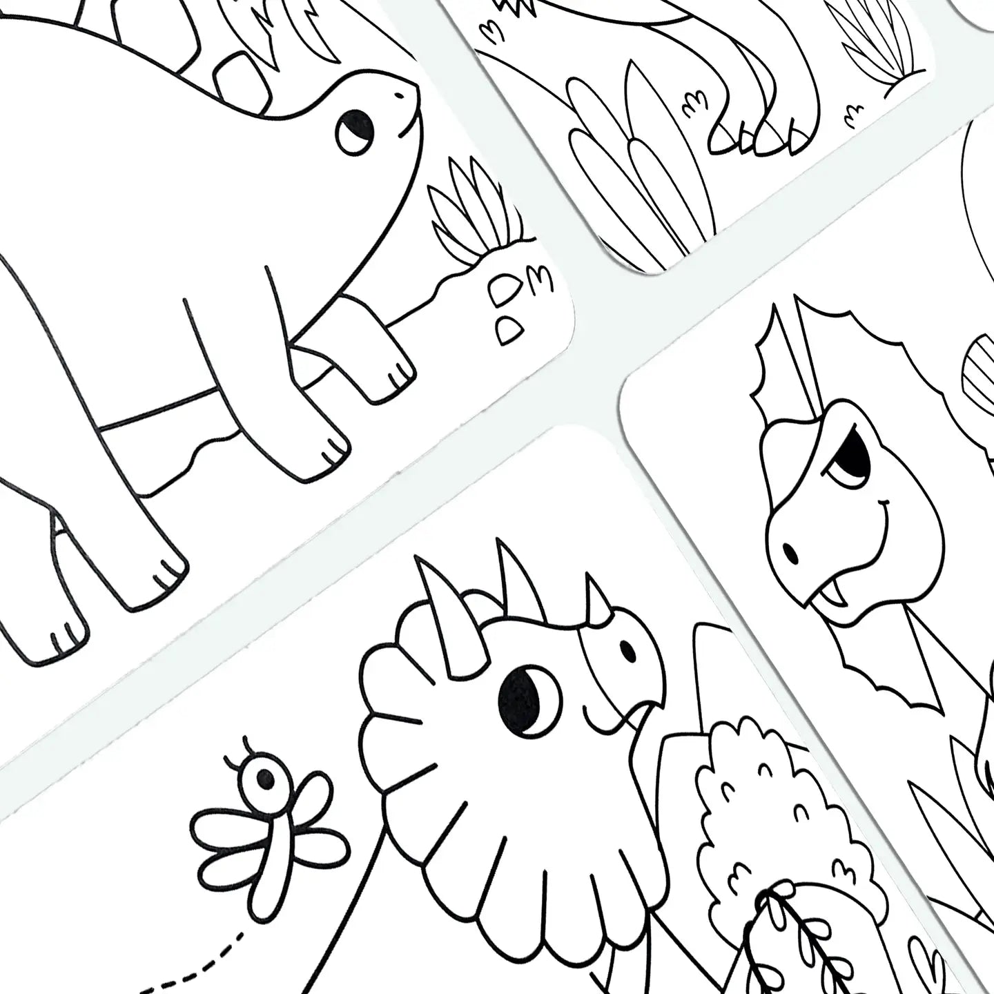 Undercover Art Hidden Patterns Coloring - Dino Tales