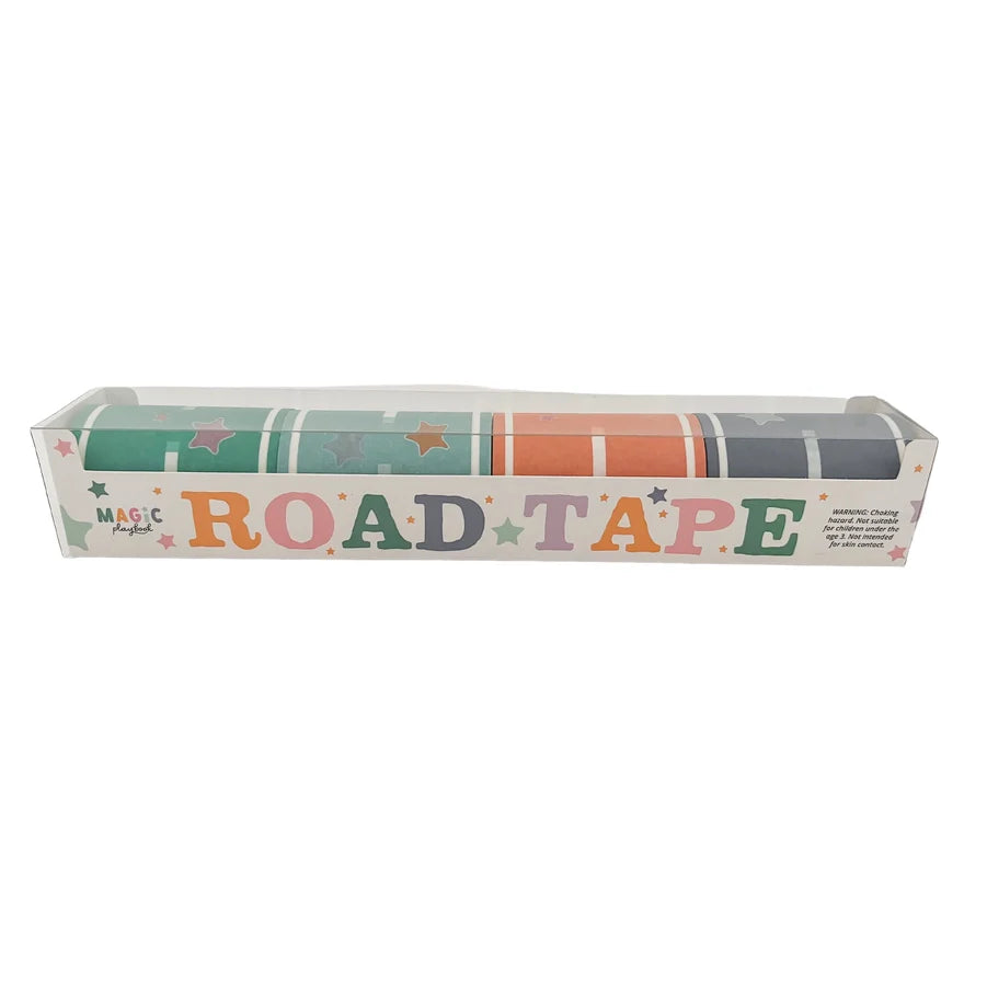 Colorful Play Road Tape 4P Set