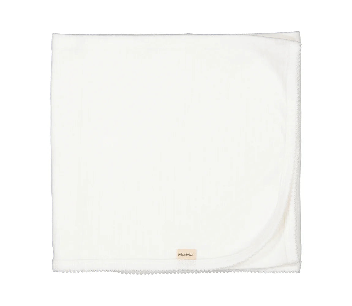 Blanket Alida - Gentle White