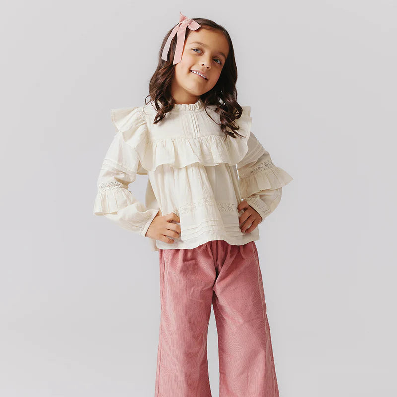 Girls Lace Mira Top