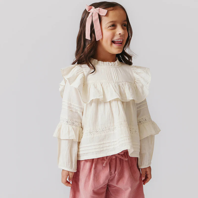 Girls Lace Mira Top