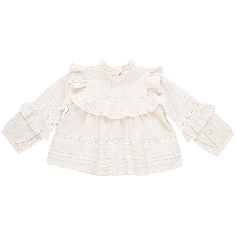 Girls Lace Mira Top