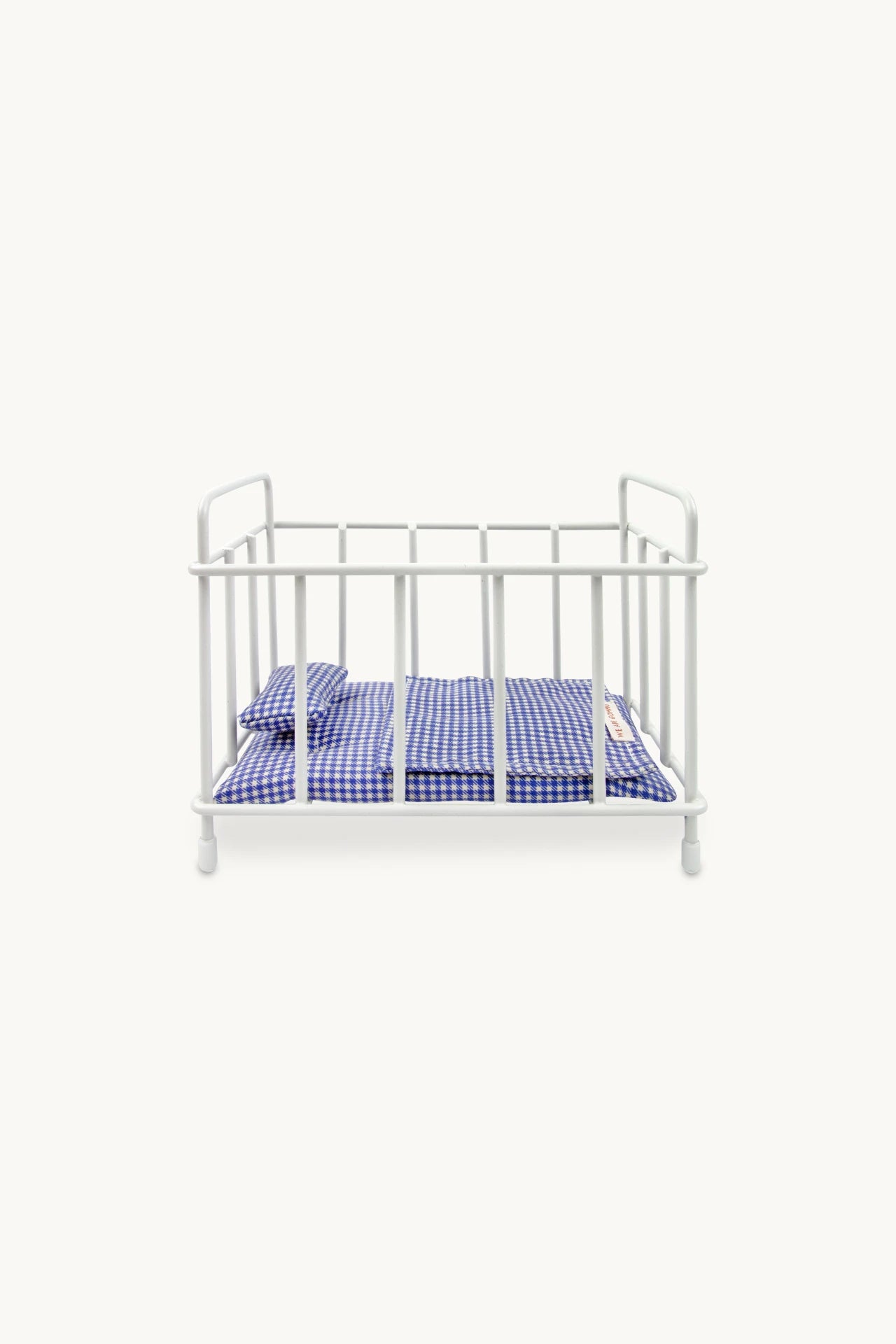 Gommu Pocket Vichy Crib Blue