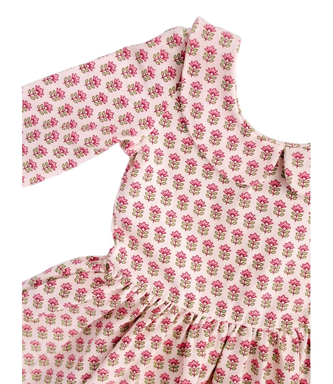 3/4 Sleeve Twirl Dress