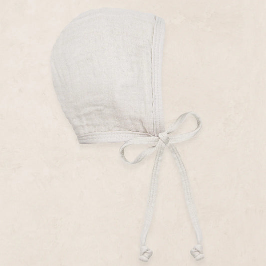 Cloud Muslin Bonnet