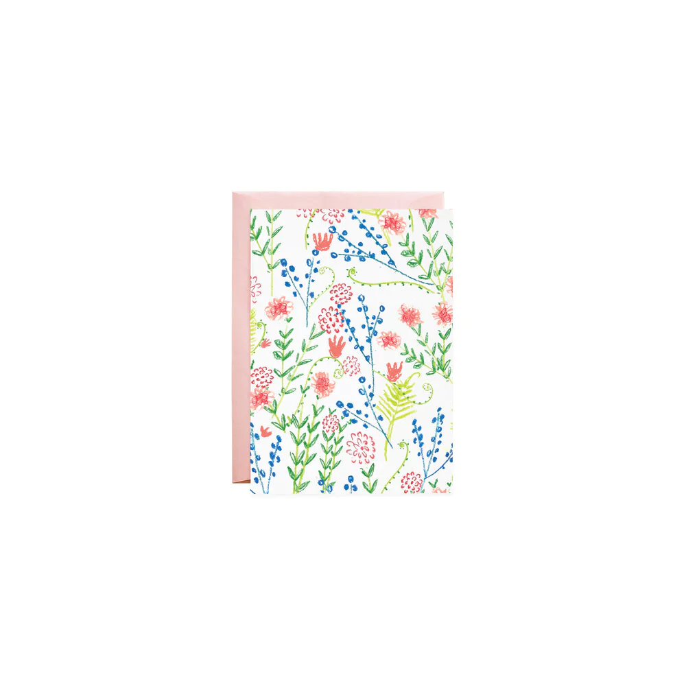 Countryside Wildflowers Petite Card