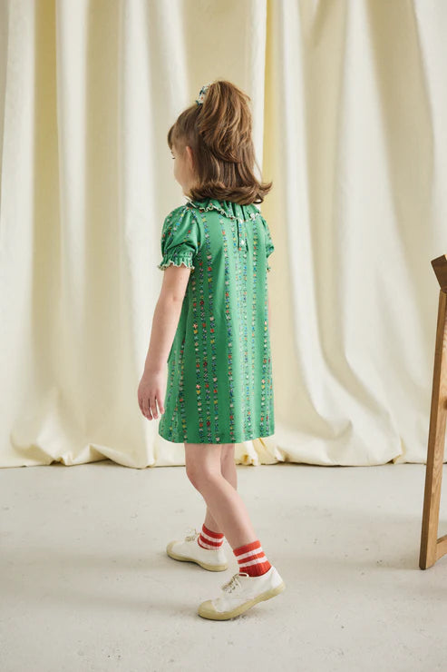 Balloon Sleeve Pattie Dress