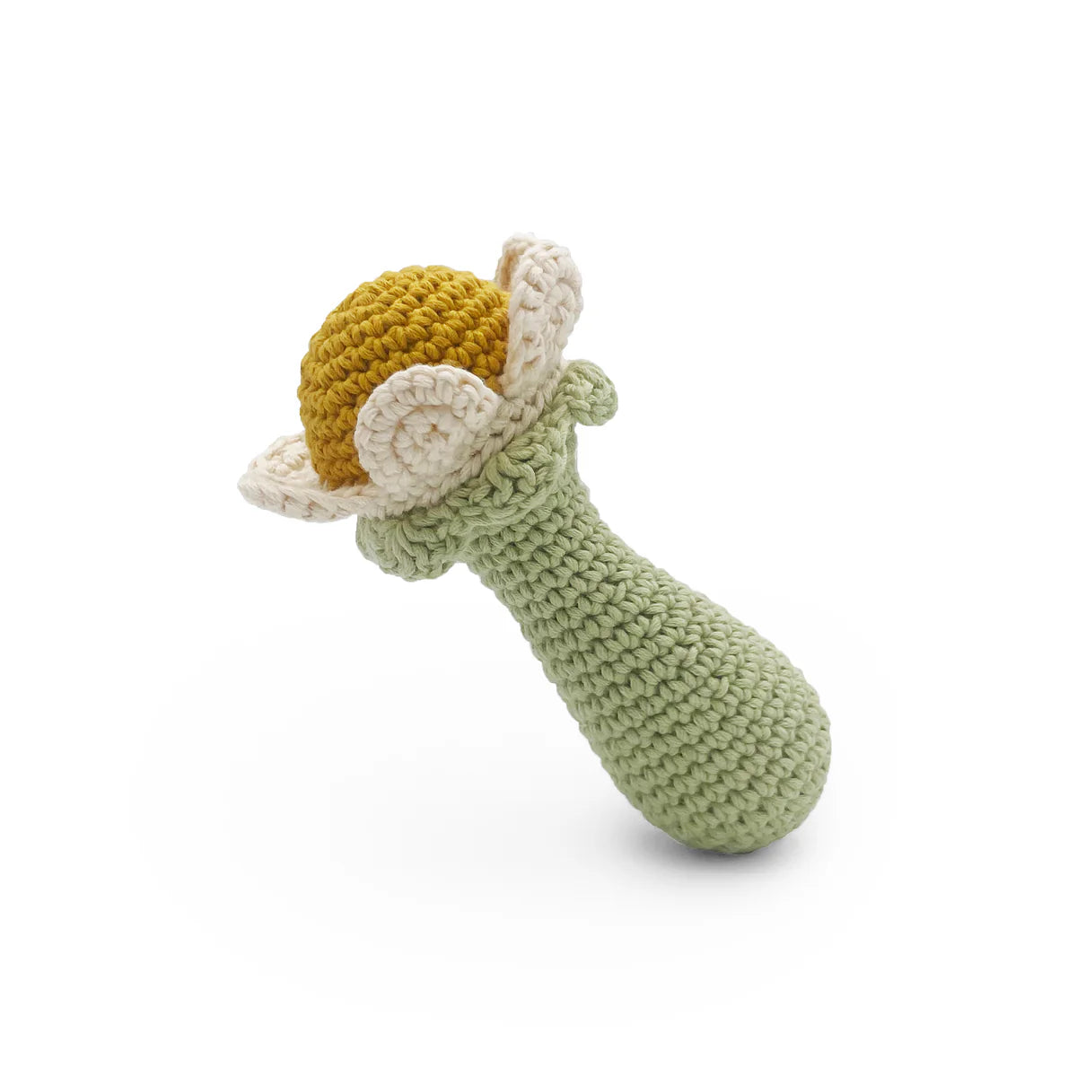 Flower Rattle With Handle