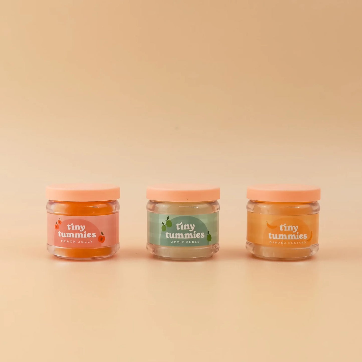 Banana Jelly Food - Jar and Spoon