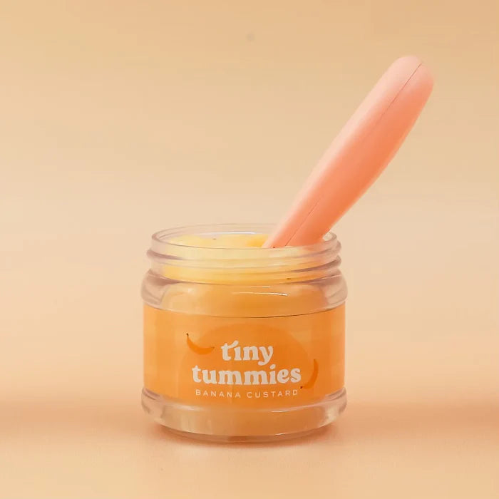 Banana Jelly Food - Jar and Spoon