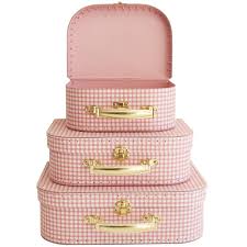 Kids Carry 3P Set - Gingham