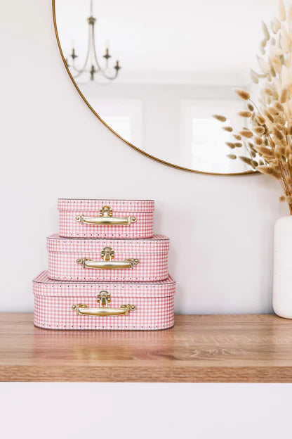 Kids Carry 3P Set - Gingham