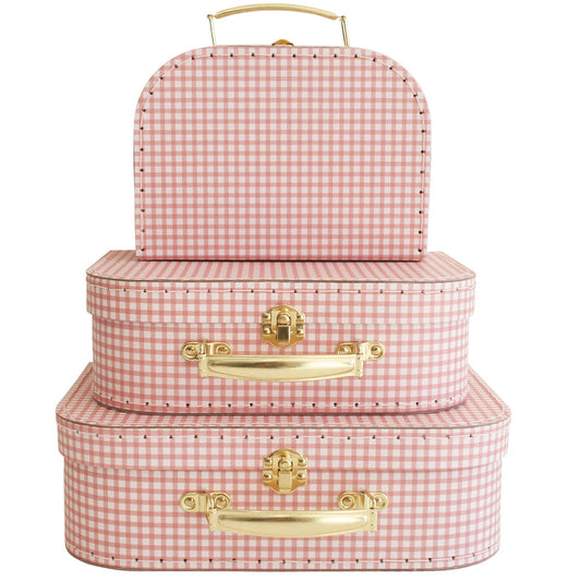 Kids Carry 3P Set - Gingham