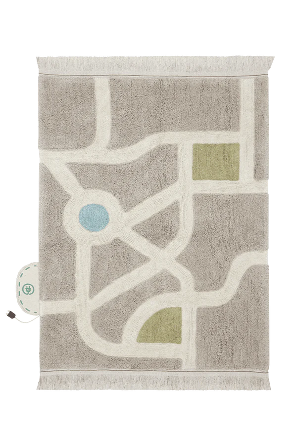 Washable Rug EcoCity