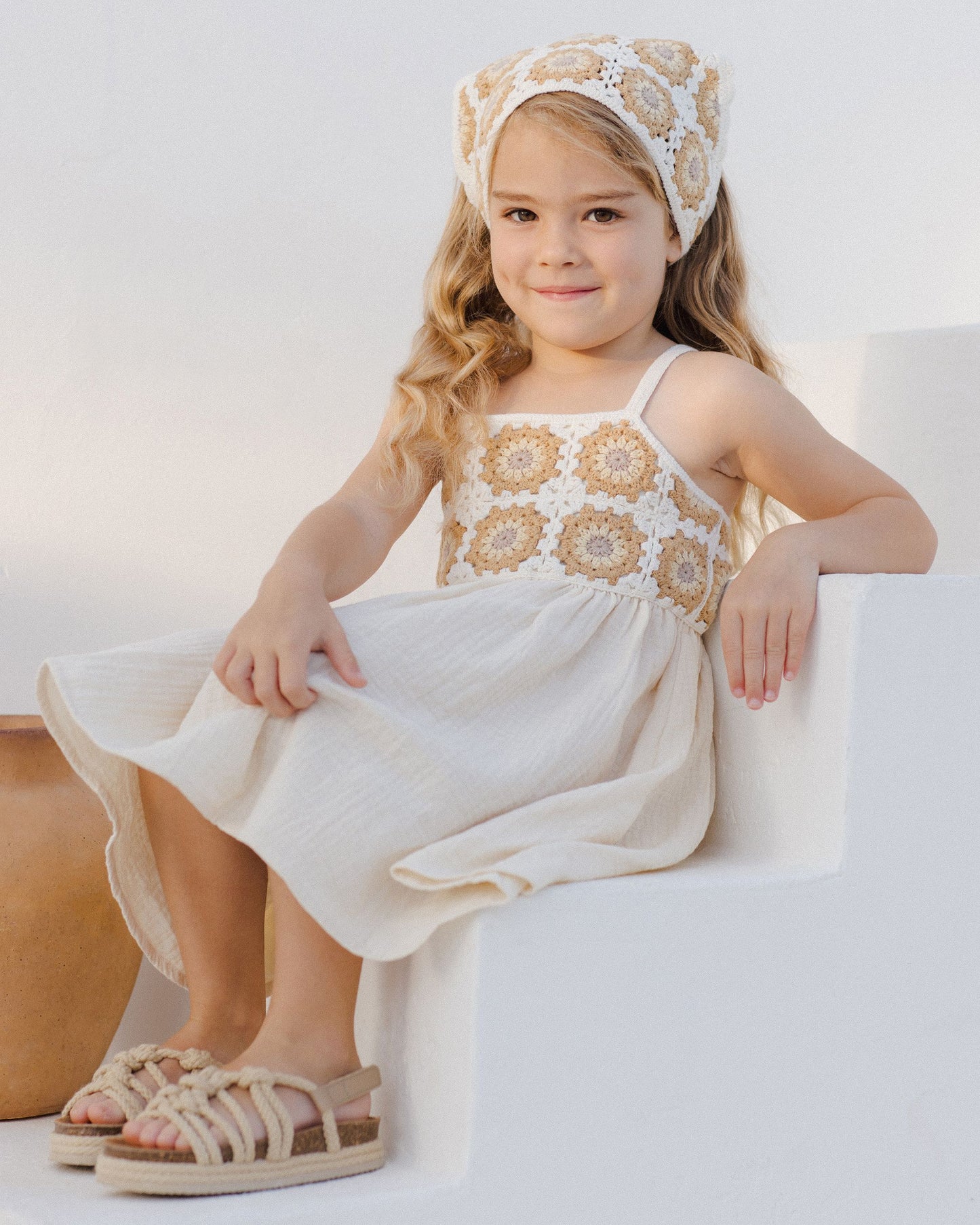Crochet Sun Dress