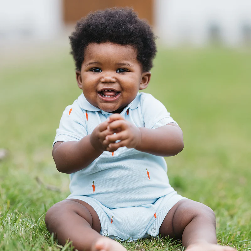 Baby Boys Alec Romper