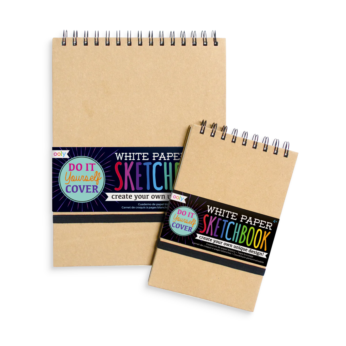D.I.Y. Sketchbook - Small White Paper