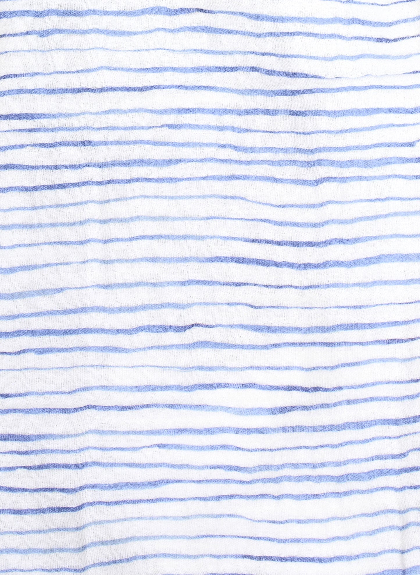 Wave Stripe Shawl Blanket