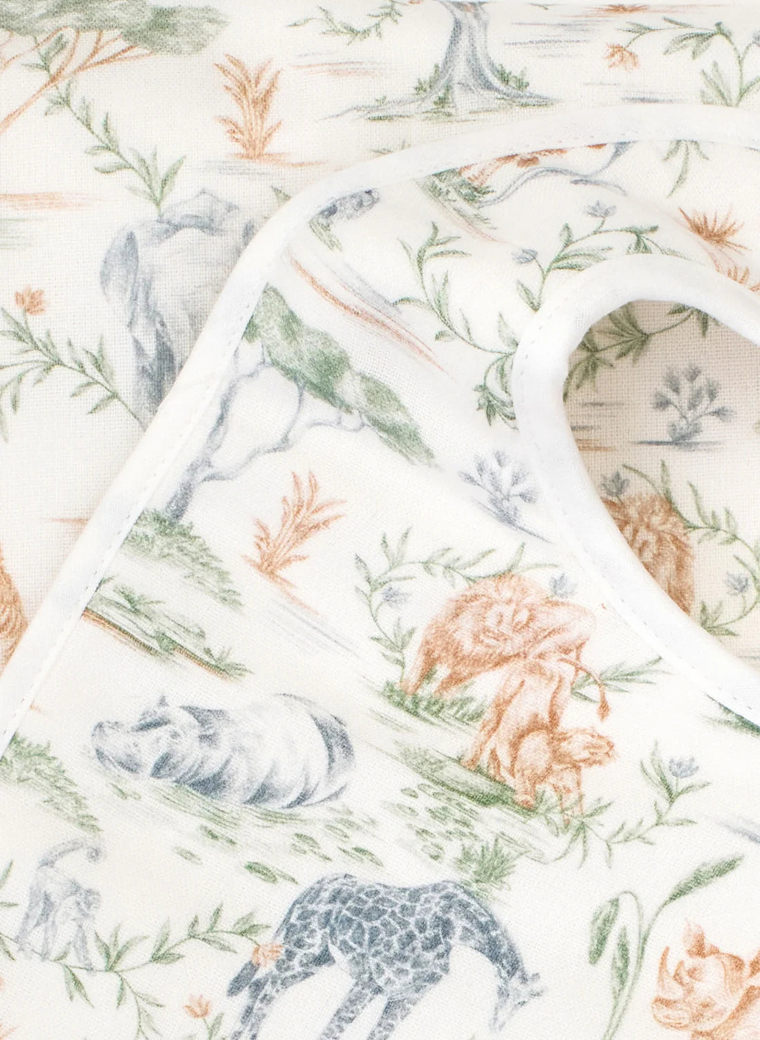 Sweet Savanna Burp Cloth