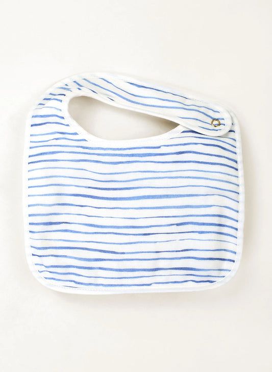 Wave Stripe Bib