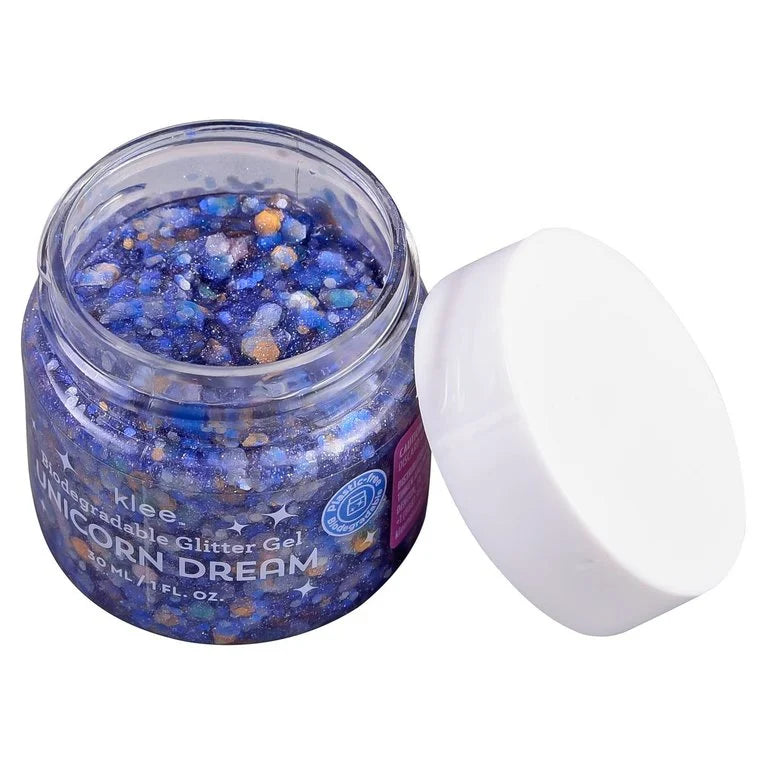Klee Biodegradable Glitter Gel - Unicorn Dream