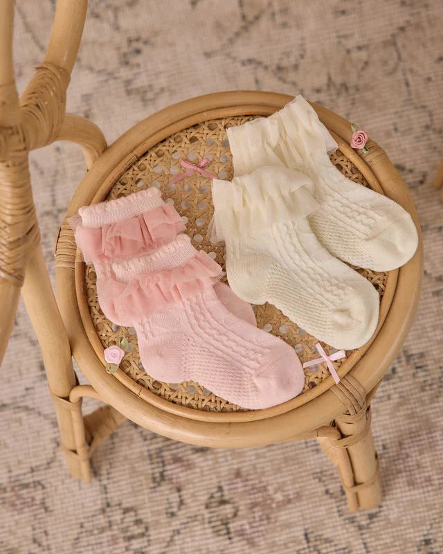 Ruffle Socks