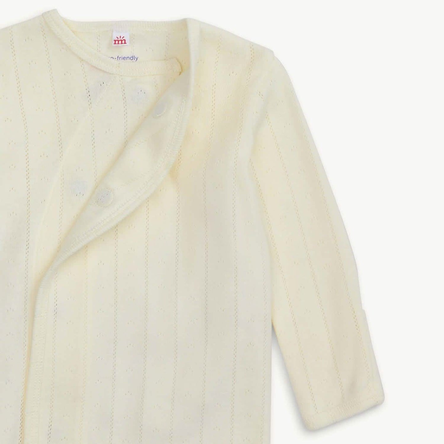 Magnetic Pointelle Gown + Hat Set