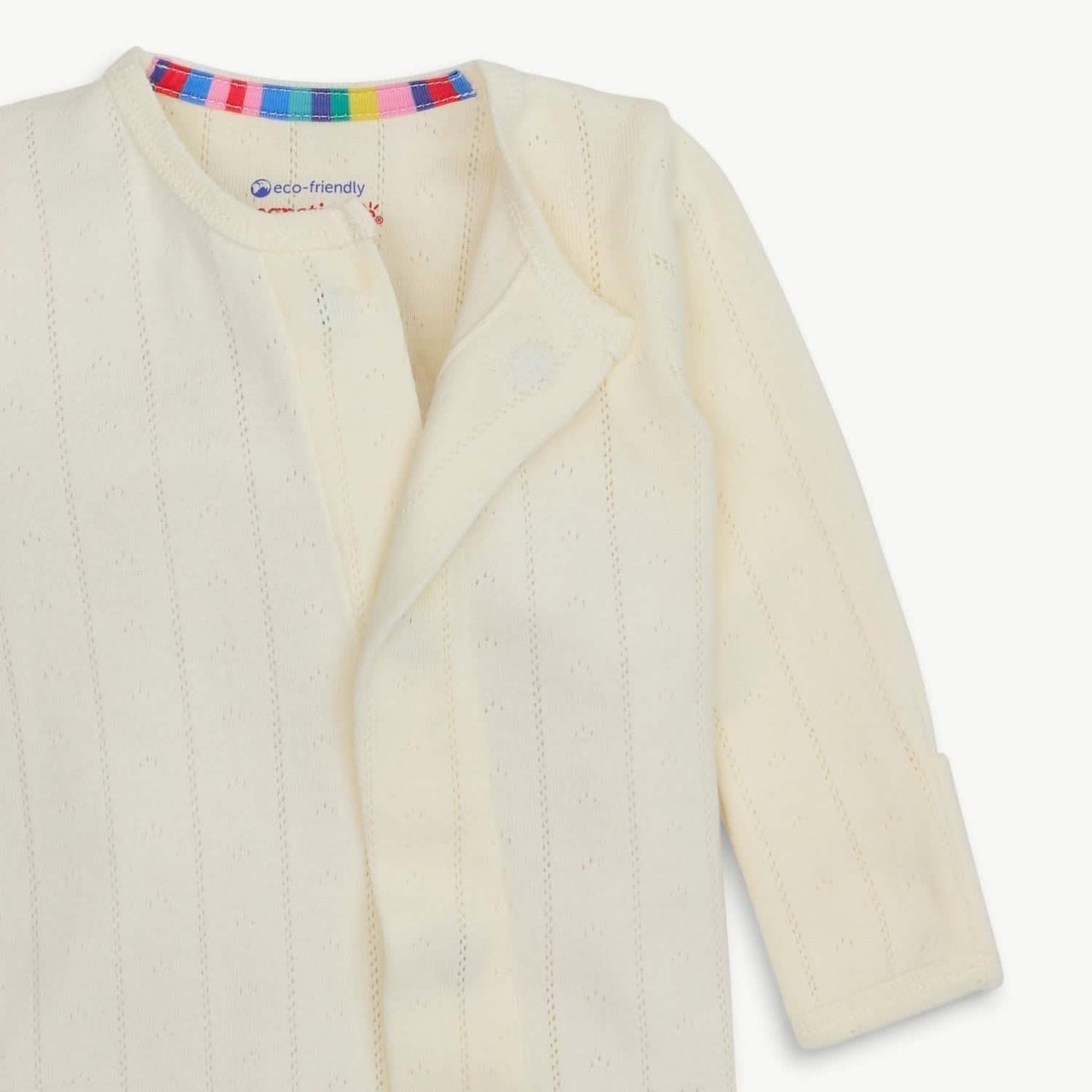 Magnetic Pointelle Footie