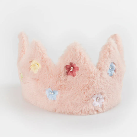 Plush Pink Crown