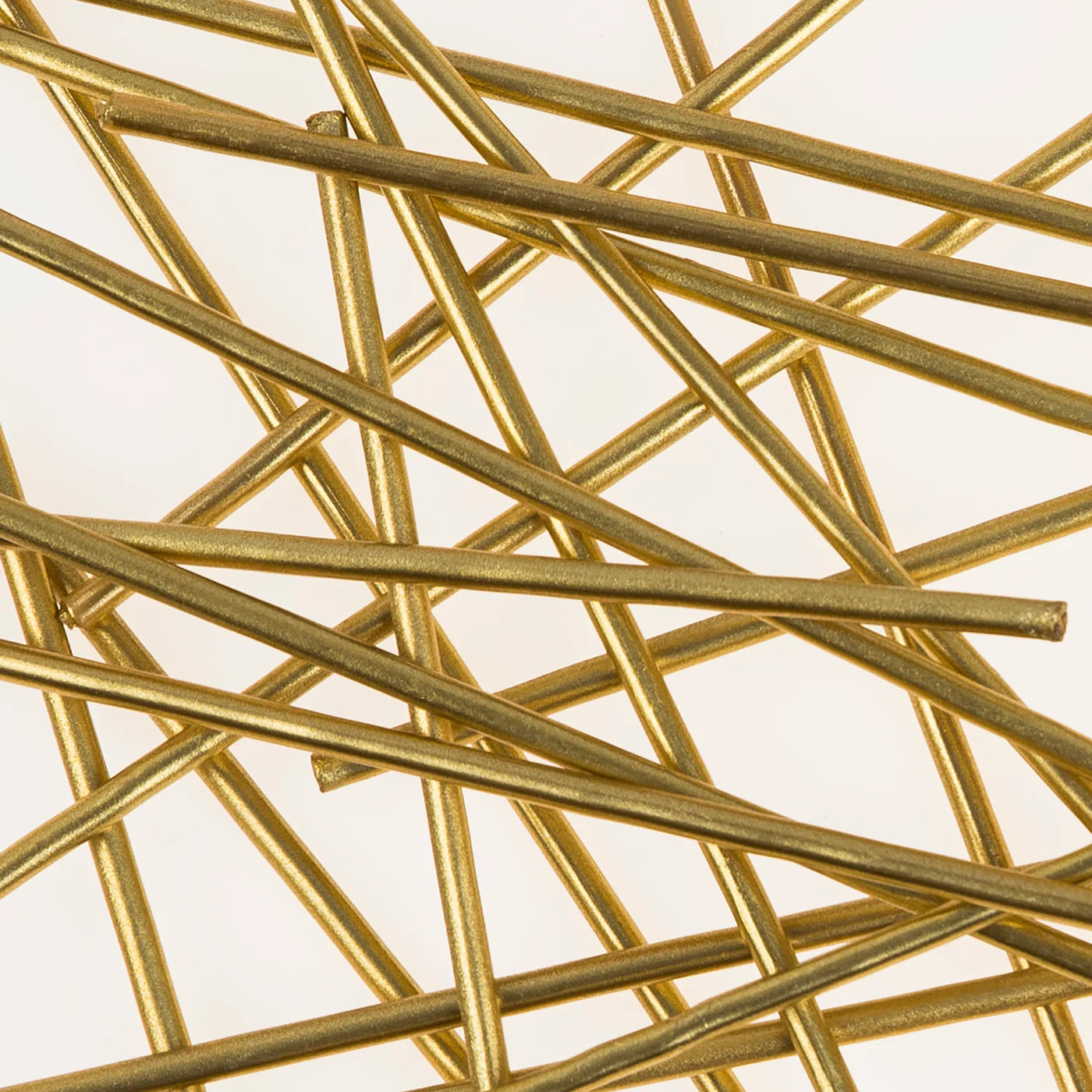 Super Skinny Gold Candles