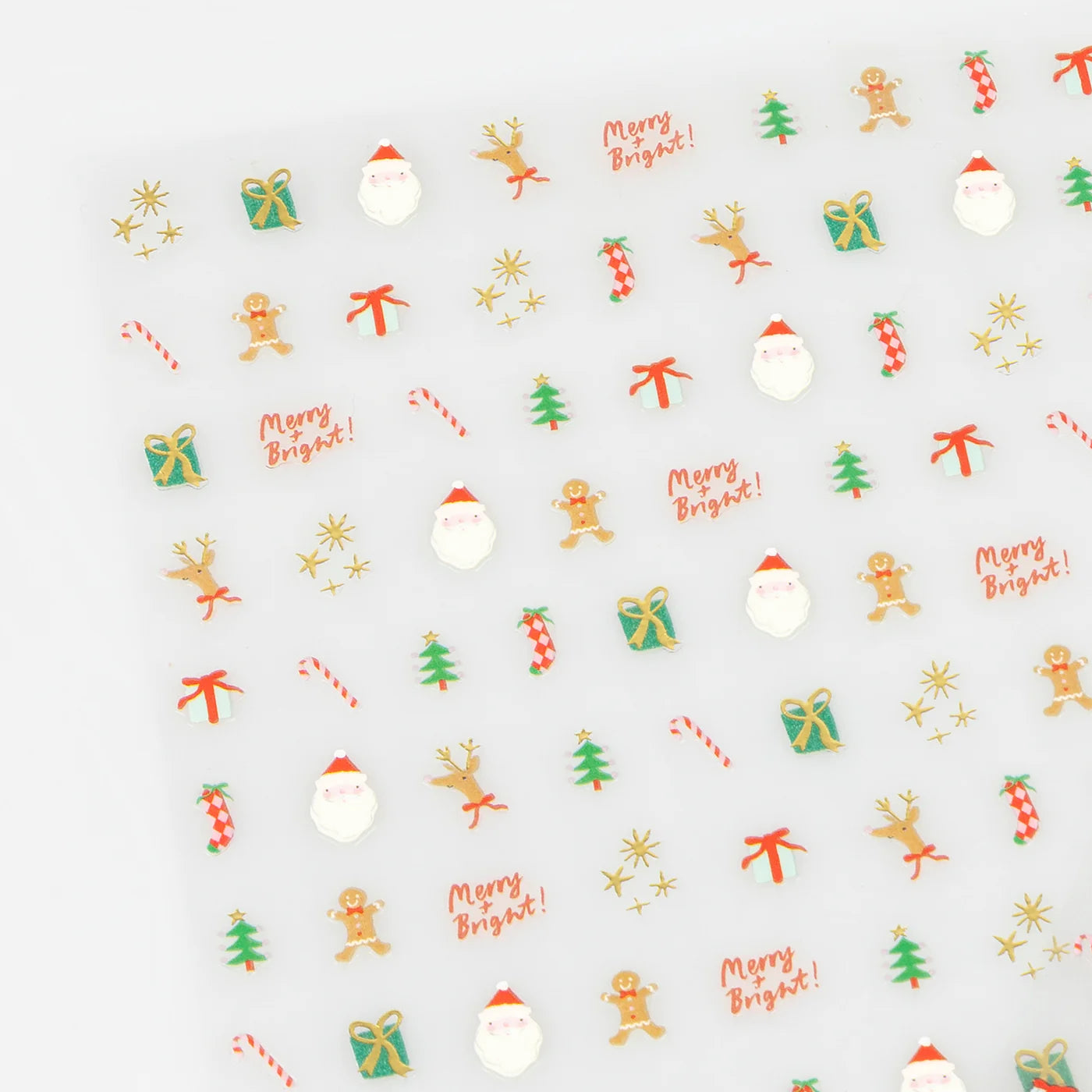 Christmas Nail Stickers