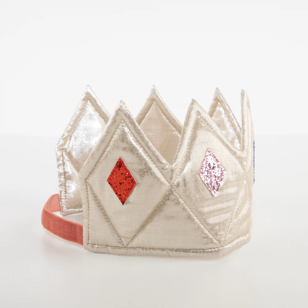 Gold & Glitter Crown