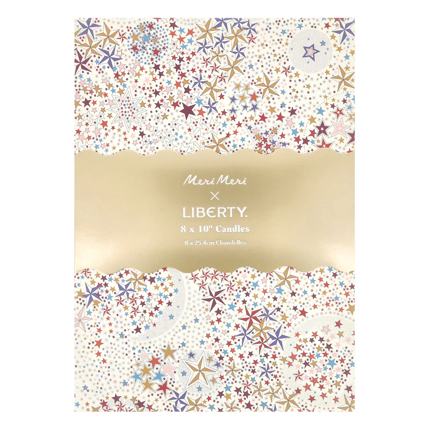 Meri Meri x Liberty Adelajda Candle Gift Box