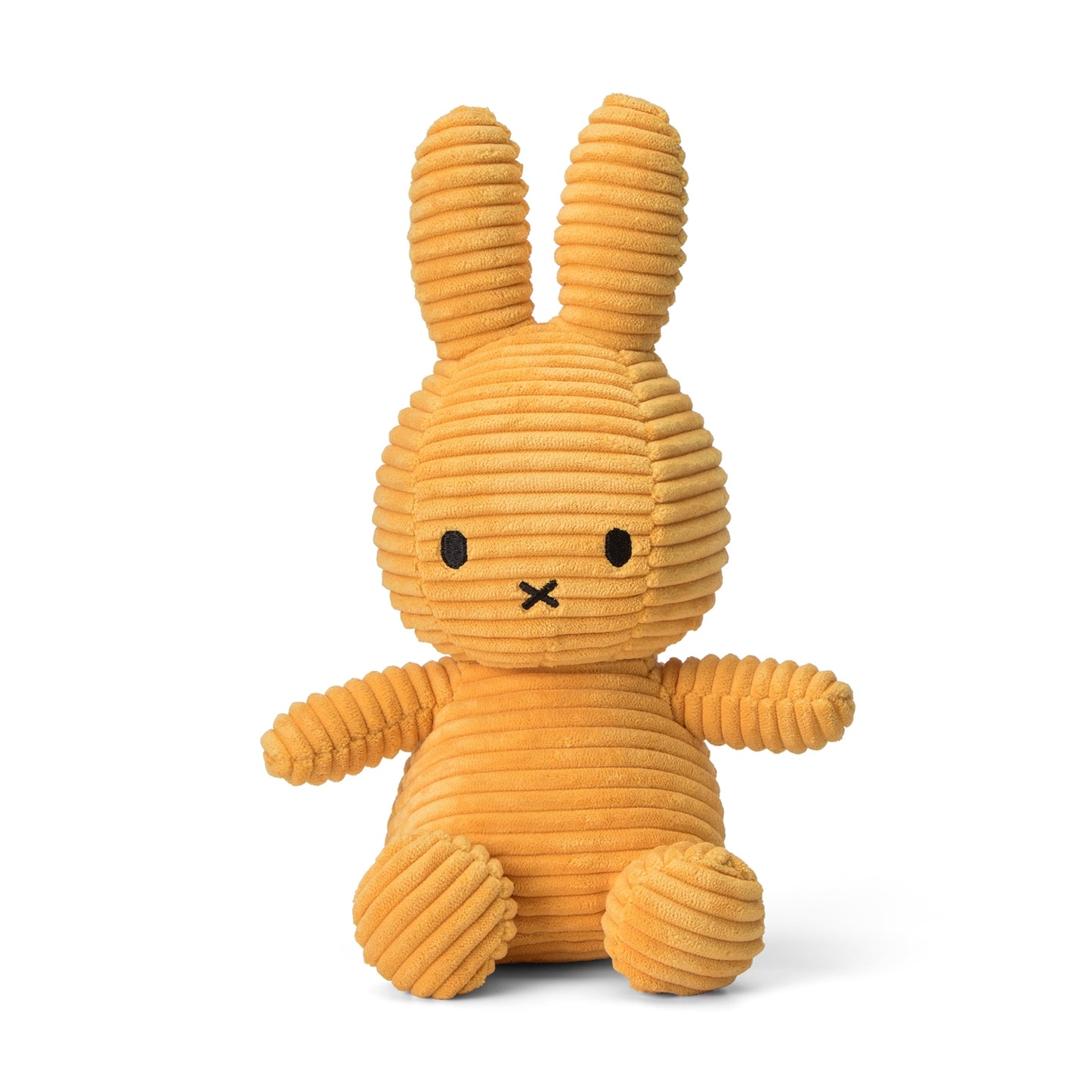 Plush Miffy Sitting Corduroy 9" - Yellow