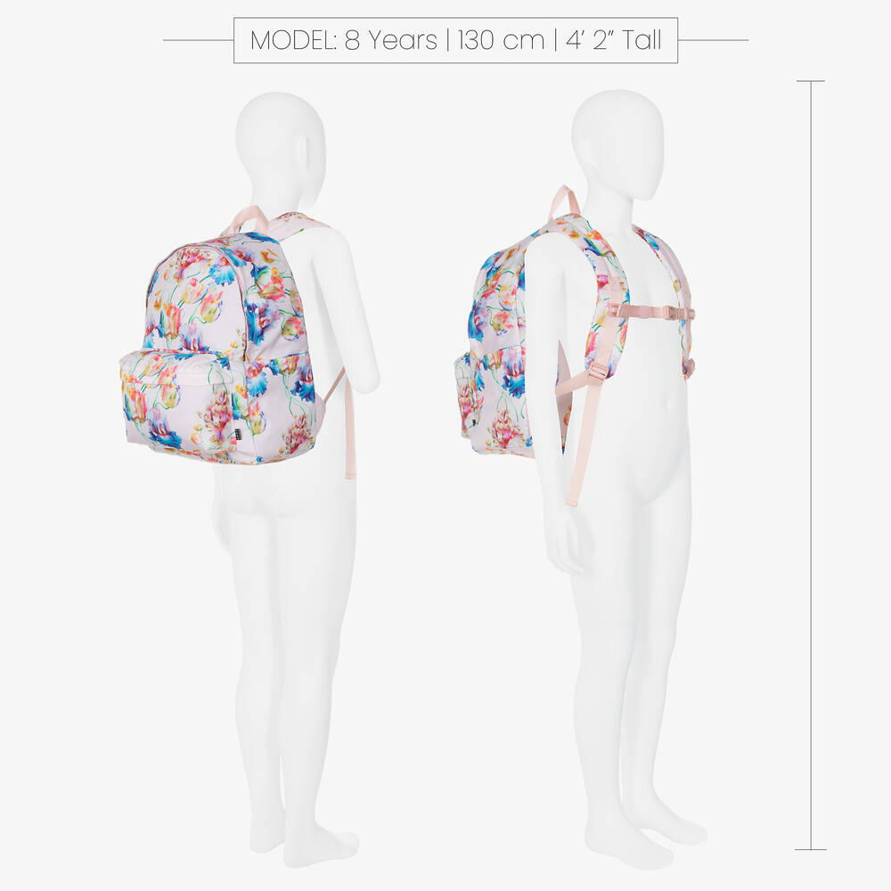 Backpack Mio - Tulip Pink