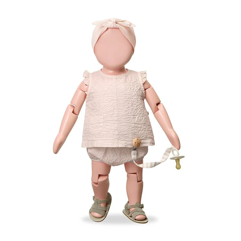 Apolonia Blouse + Bloomer Set