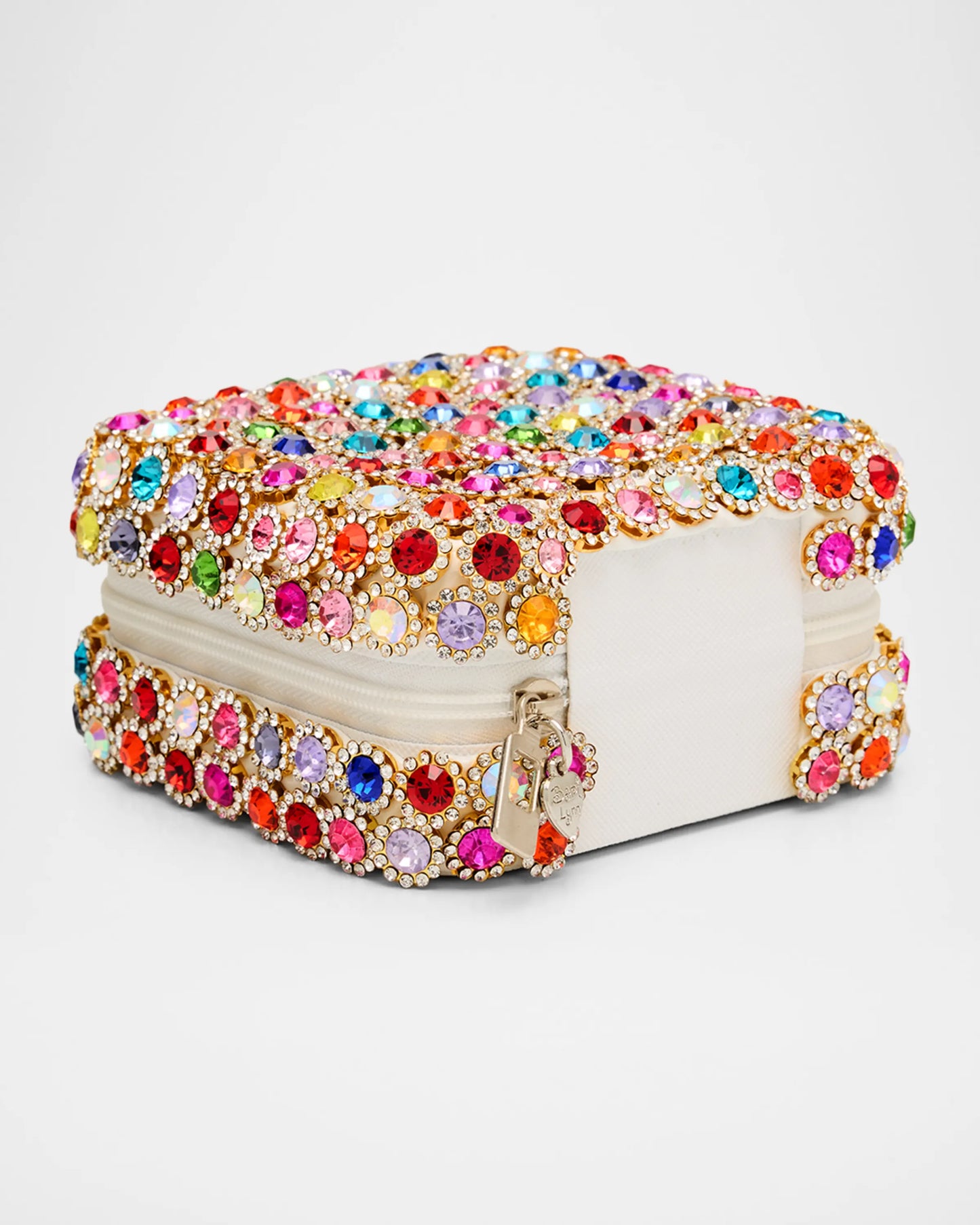 Fully Jeweled Jewelry Box