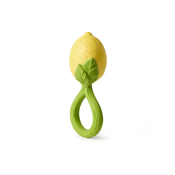 Lemon Rattle Toy