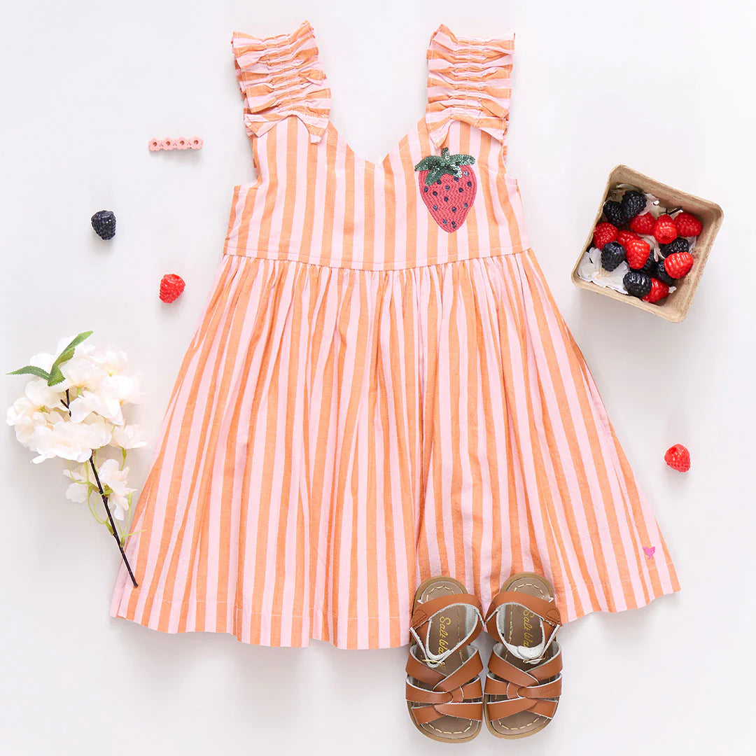Girls Via Dress