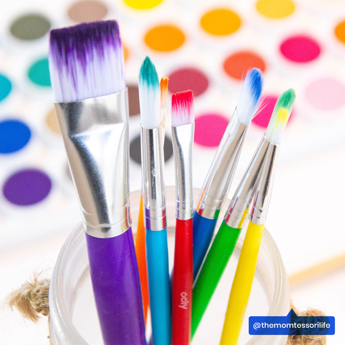Lil' Paint Brushes