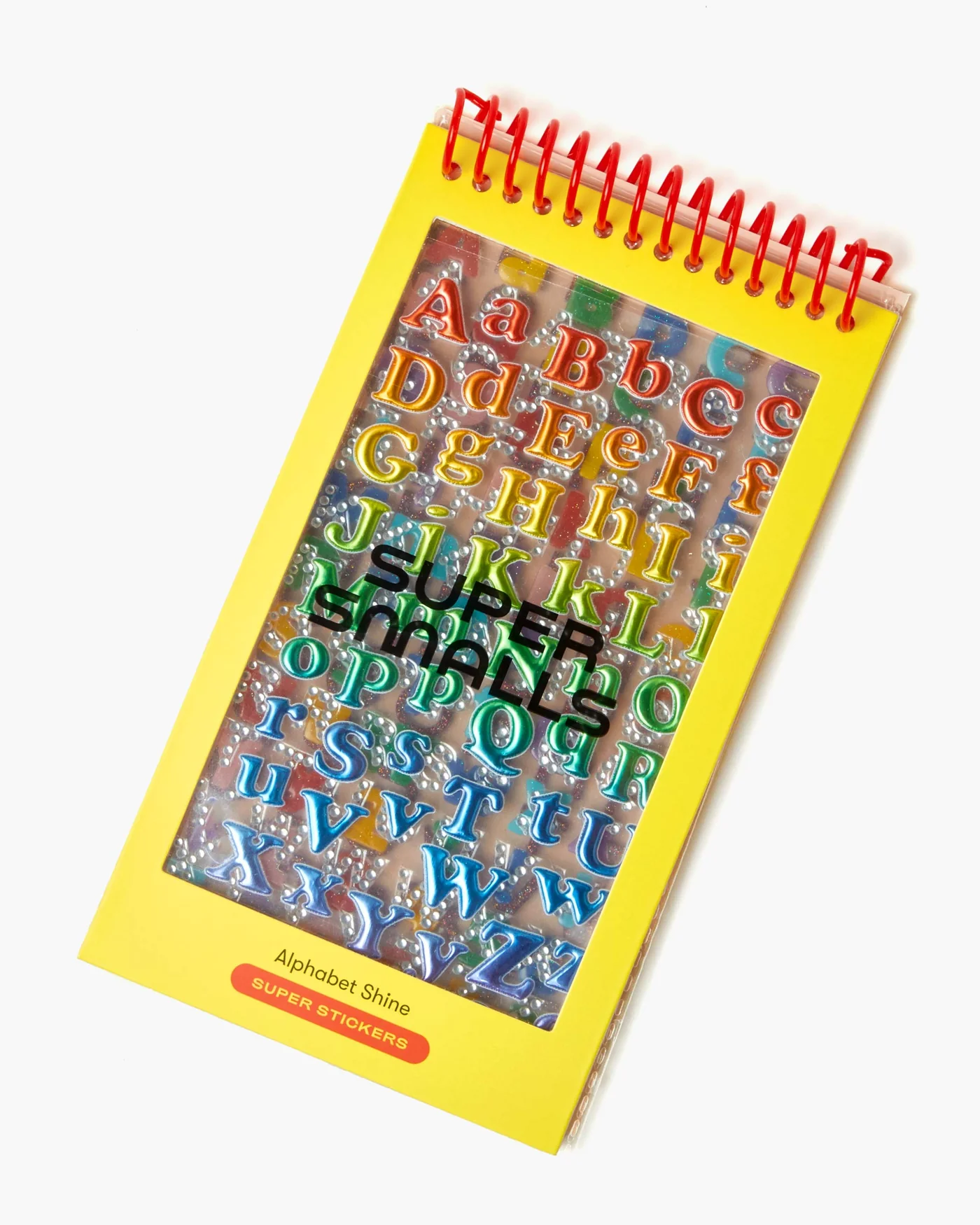 Alphabet Shine Super Stickers