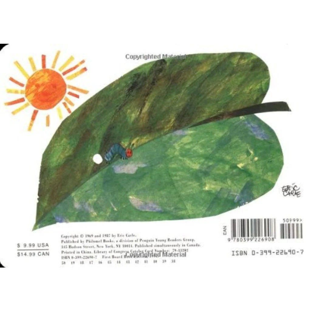 The Very Hungry Caterpillar BB