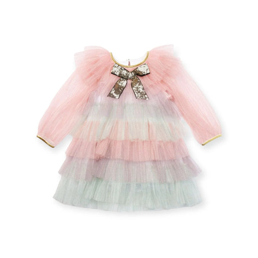 Anny 6 Layered Tutu Dress