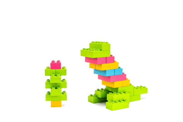 Eco-bricks Color PLUS 25pcs