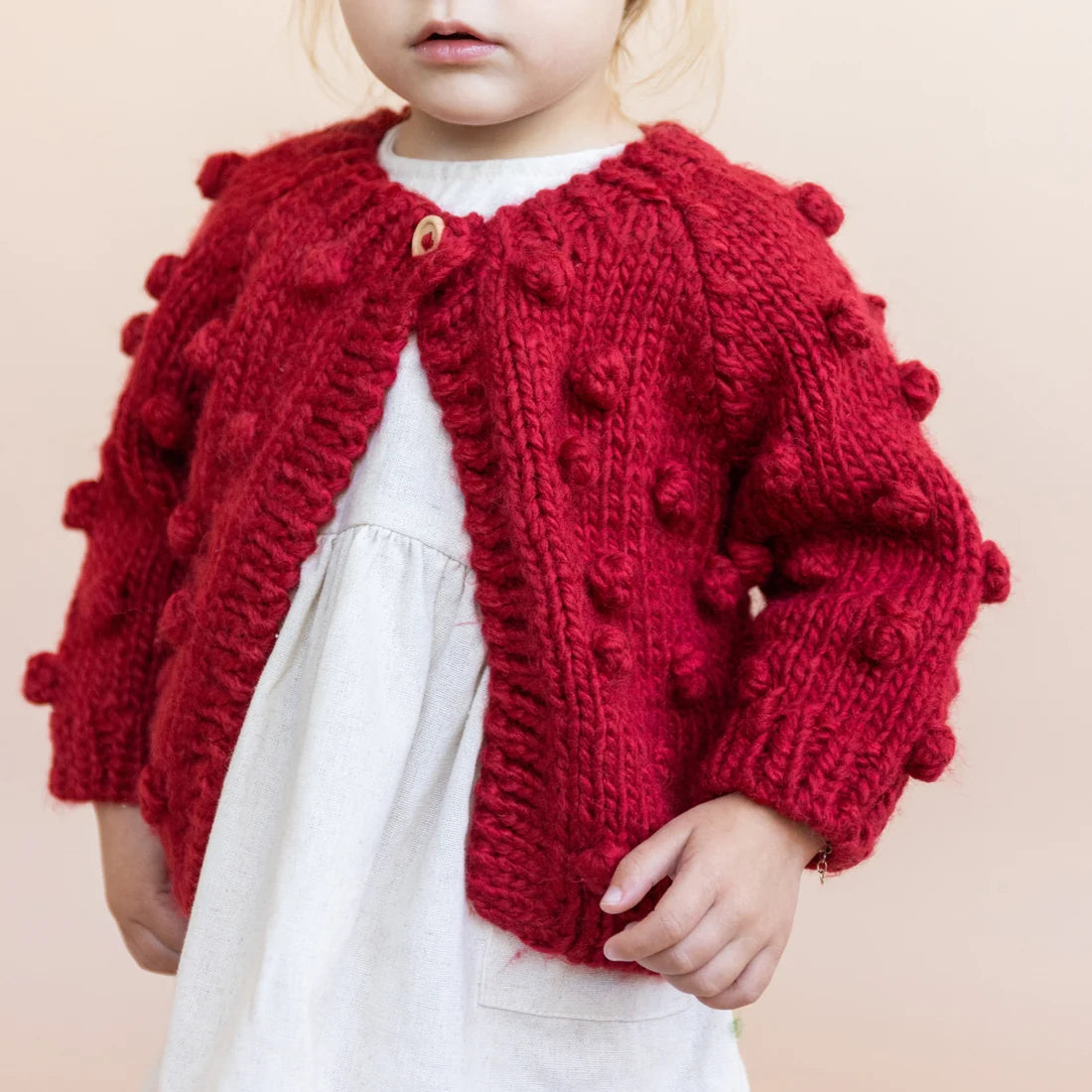 Popcorn Cardigan