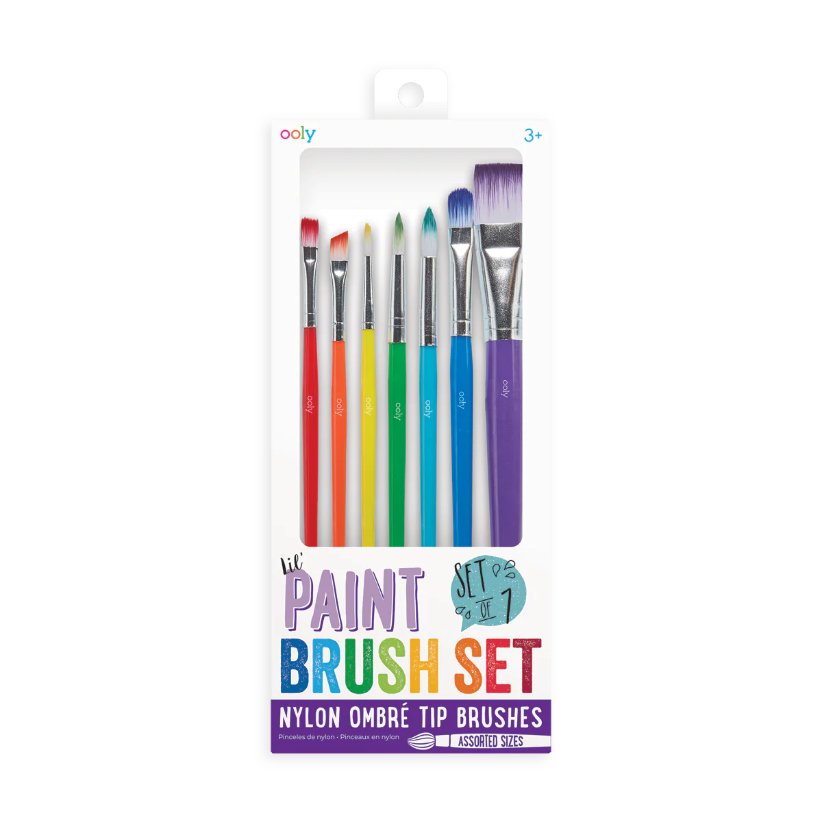 Lil' Paint Brushes