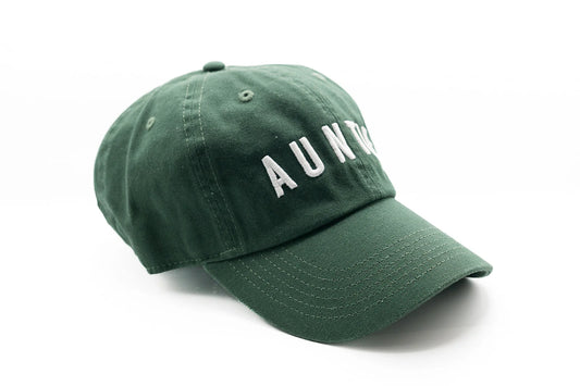 Auntie Hat - Adult - Hunter Green