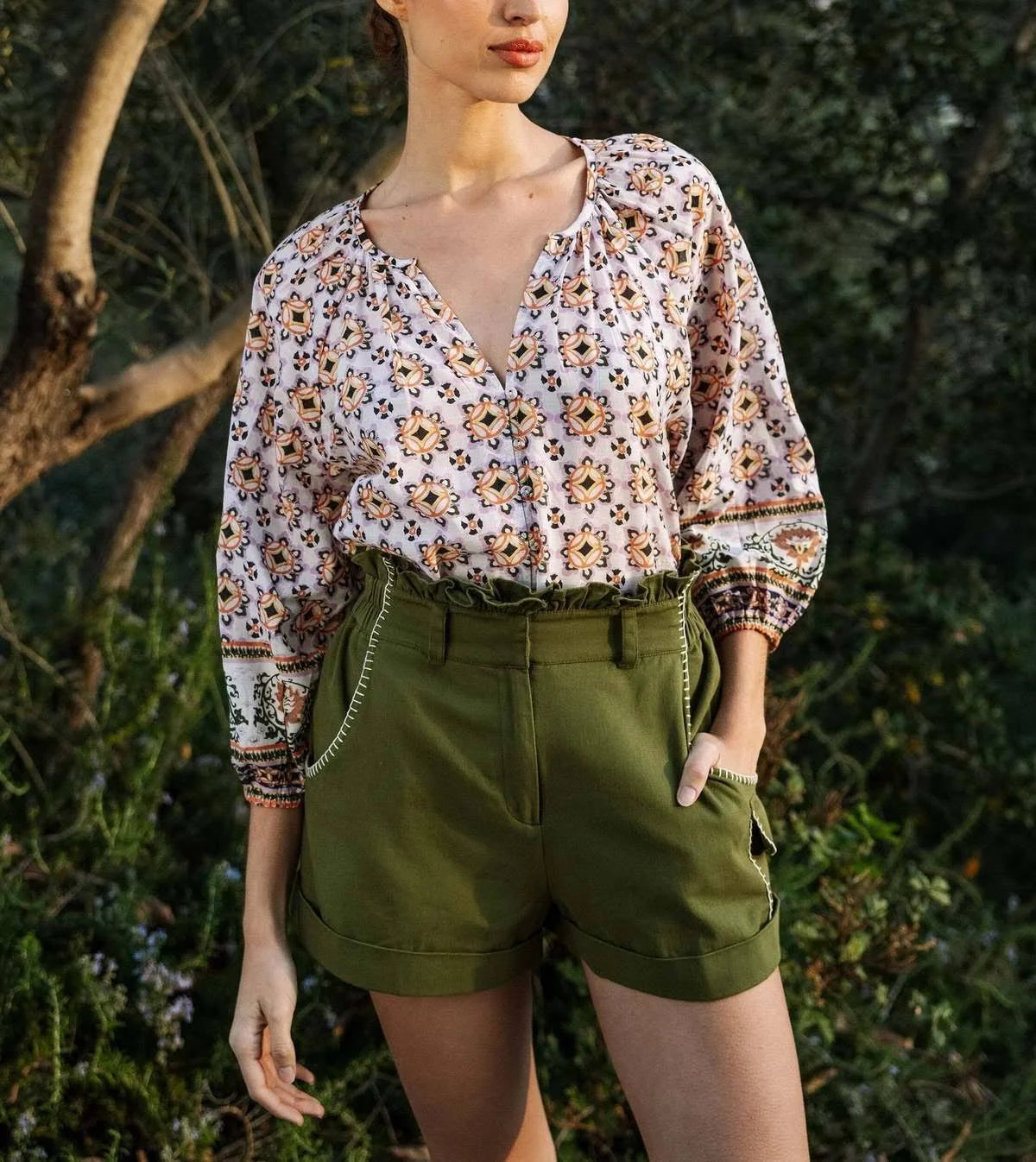 Ramona Blouse